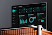 design saas website web application dashboard UI design