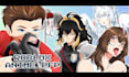 create an anime style pfp of your roblox avatar