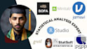 statistical data analysis by using gretl, sofastats, pspp, jamovi statistica jmp