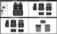 create handbags, wallets, purses, and backpack designs and make tech pack