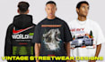design unique vintage streetwear graphic tee and merchandise