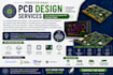 do pcb design pcb layout and circuit schematic