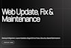 fix, update and maintain your website