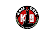 design dope dog training logo