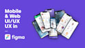 create figma app design, website UI UX design, UI UX design