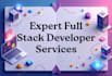 be your full stack web developer and website programmer