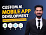 ai mobile app development software developer  chat bot automation react flutter