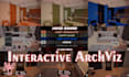create interactive archviz scenes in unreal engine 5