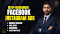 be your facebook ads campaign instagram ads specialist