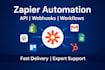 do zapier integration and zapier automation
