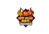 design good looking hillbilly hadley BBQ logo
