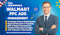 setup, optimize, and manage your walmart ppc, walmart ads campaigns, wfs ppc