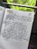handwrite notes and letters