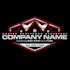 design real estate, roofing, construction logo