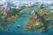 do map illustration map design fantasy map