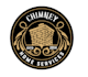 do modern woderful construcation, chimney logo