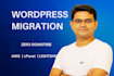 migrate your wordpress website to AWS or cpanel