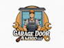 create high quality garage door logo with fastest delivery