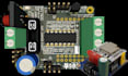 develop custom esp32 led controller pcb design with ready to use gerber files