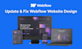 fix bugs, errors, and issues on your webflow website