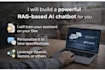 build a custom rag ai chatbot using gpt 4o and langchain