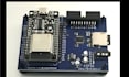 design a custom esp32 led controller board for programmable lighting control