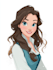 do cute  cartoon portrait