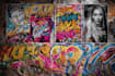 create custom graffiti art designs murals and wall arts