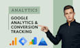 setup google analytics 4, ga4 ecommerce tracking, ads conversion tracking by GTM