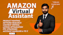 be your amazon virtual assistant and PPC expert