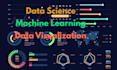 create data visualization and data processing using python