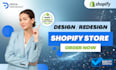 develop, design, and launch your ecommerce shopify website