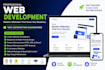 build custom web applications with data driven solutions