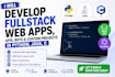 develop fullstack web apps, apis, bots, and custom projects in python, java, c