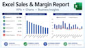 create excel dashboard, sales dashboard and KPI reports