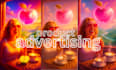 create stunning ai commercial video ads product advertisement video animation