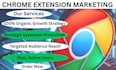 do chrome extension promotion, chrome extension download user