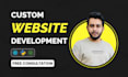 build and do custom website development as your full stack web developer