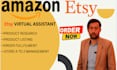 be your etsy virtual assistant expert