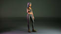 do stylized 3d character realistic 3d game character for unity and unreal engine