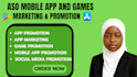 do mobile app marketing, app store optimization, and aso android game promotion