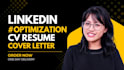create professional europass cv resume, write cover letter optimize linkedin uk