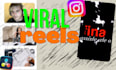 edit engaging instagram and tiktok reels shorts that get views