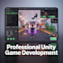 be your unity developer for 3d game development, unity 3d, and game marketing