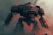paint a warhammer illustration