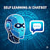 build a self learning ai chatbot for website using chatgpt