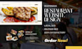 design restaurant website food website design redesign restaurant website