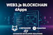 build web3js dapps on ethereum, solana, and smart contracts