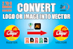 do vectorize illutration your logo