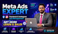 manage facebook and insta advertising, meta ads management